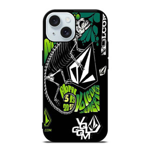 VOLCOM LOGO iPhone 15 Case Cover VOLCOM LOGO iPhone 15 Case Cover