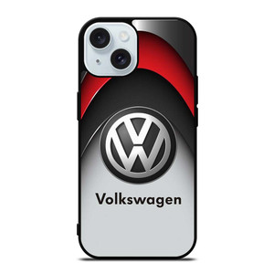 VW VOLKSWAGEN NEW LOGO iPhone 15 Case Cover VW VOLKSWAGEN NEW LOGO iPhone 15 Case Cover
