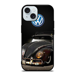 VW VOLKSWAGEN RETRO CAR iPhone 15  Case Cover