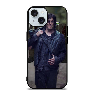 WALKING DEAD DARYL DIXON iPhone 15  Case Cover