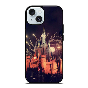 WALT DISNEY CASTLE FIREWORK iPhone 15 Case Cover WALT DISNEY CASTLE FIREWORK iPhone 15 Case Cover