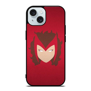 WANDA MAXIMOFF MARVEL ICON iPhone 15 Case Cover WANDA MAXIMOFF MARVEL ICON iPhone 15 Case Cover