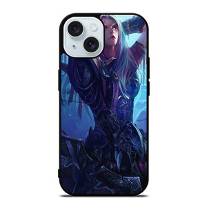 WARCRAFT NIGHT ELF GAMES iPhone 15  Case Cover