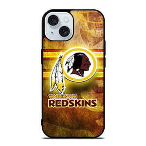 WASHINGTON REDSKINS NFL SYMBOL iPhone 15 Case Cover WASHINGTON REDSKINS NFL SYMBOL iPhone 15 Case Cover