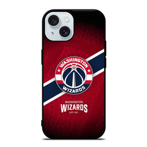 WASHINGTON WIZARDS NBA TEAM iPhone 15  Case Cover
