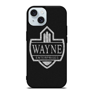 WAYNE ENTERPRISES LOGO iPhone 15  Case Cover