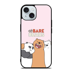 WE BARE BEARS CARTOON SERIES iPhone 15  Case Cover