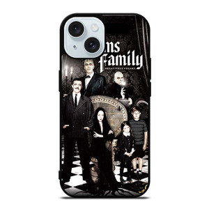 WEDNESDAY ADDAMS FAMILY iPhone 15 Case Cover WEDNESDAY ADDAMS FAMILY iPhone 15 Case Cover