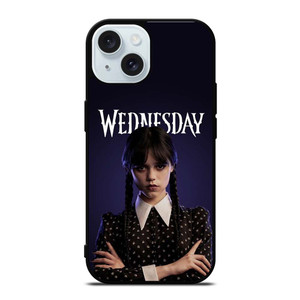WEDNESDAY ADDAMS MOVIE SERIES iPhone 15  Case Cover
