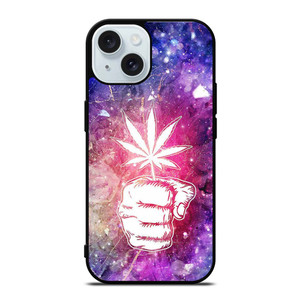 WEEDS MARIJUANA NEBULA iPhone 15  Case Cover