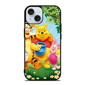 WINNIE THE POOH AND FRIEND iPhone 15  Case Cover