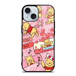 WINNIE THE POOH COLLAGE  iPhone 15  Case Cover