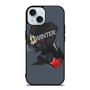 WINTER SOLDIER CLIPART iPhone 15 Case Cover WINTER SOLDIER CLIPART iPhone 15 Case Cover