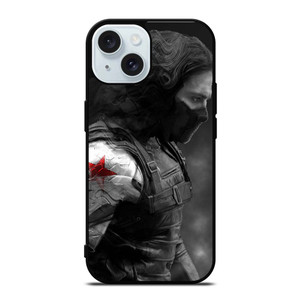 WINTER SOLDIER MARVEL iPhone 15  Case Cover WINTER SOLDIER MARVEL iPhone 15  Case Cover