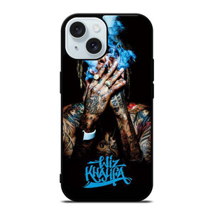 WIZ KHALIFA RAPPER SMOKING iPhone 15 Case Cover WIZ KHALIFA RAPPER SMOKING iPhone 15 Case Cover