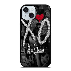 XO THE WEEKND COLLAGE iPhone 15 Case Cover XO THE WEEKND COLLAGE iPhone 15 Case Cover