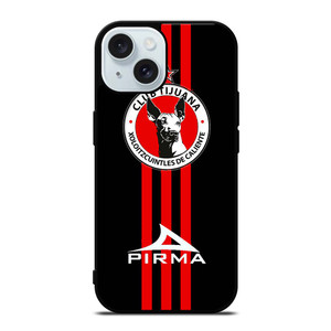 XOLOS TIJUANA STIPE LOGO iPhone 15 Case Cover XOLOS TIJUANA STIPE LOGO iPhone 15 Case Cover