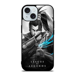 YASUO LEAGUE OF LEGENDS iPhone 15 Case Cover YASUO LEAGUE OF LEGENDS iPhone 15 Case Cover