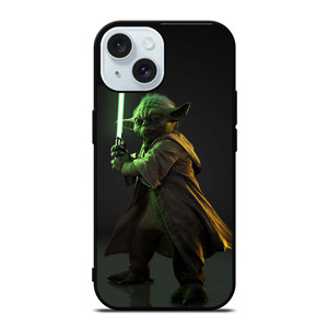 YODA STAR WARS iPhone 15 Case Cover YODA STAR WARS iPhone 15 Case Cover