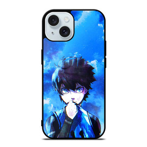 YOICHI ISAGI BLUE LOCK ANIME iPhone 15 Case Cover YOICHI ISAGI BLUE LOCK ANIME iPhone 15 Case Cover