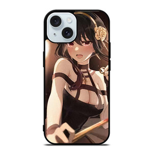 YOR FORGER SPY X FAMILY ANIME 2 iPhone 15 Case Cover YOR FORGER SPY X FAMILY ANIME 2 iPhone 15 Case Cover