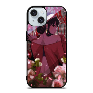 YOR FORGER SPY X FAMILY ANIME iPhone 15 Case Cover YOR FORGER SPY X FAMILY ANIME iPhone 15 Case Cover