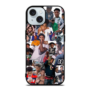 YOUNGBOY NBA COLLAGE iPhone 15  Case Cover
