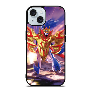 ZAMAZENTA POKEMON SHIELD GAMES iPhone 15 Case Cover ZAMAZENTA POKEMON SHIELD GAMES iPhone 15 Case Cover
