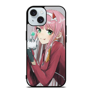 ZERO TWO CUTE DARLING IN FRANXX ANIME iPhone 15 Case Cover ZERO TWO CUTE DARLING IN FRANXX ANIME iPhone 15 Case Cover