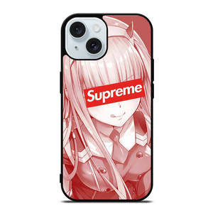 ZERO TWO SUPREME ANIME iPhone 15 Case Cover ZERO TWO SUPREME ANIME iPhone 15 Case Cover