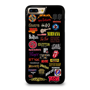 CLASSIC ROCK BAND LOGO iPhone 7 Plus Case CLASSIC ROCK BAND LOGO iPhone 7 Plus Case