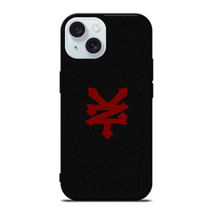 ZOO YORK SKATEBOARD LOGO SUEDE iPhone 15  Case Cover