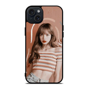 LALISA BLACKPINK PASTEL iPhone 15 Plus Case