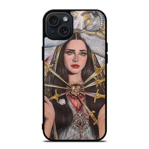 LANA DEL REY ART iPhone 15 Plus Case