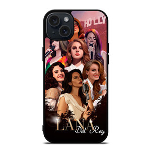 LANA DEL REY HOLLYWOOD iPhone 15 Plus Case LANA DEL REY HOLLYWOOD iPhone 15 Plus Case