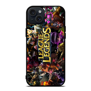 LEAGUE OF LEGENDS LOGO iPhone 15 Plus Case LEAGUE OF LEGENDS LOGO iPhone 15 Plus Case