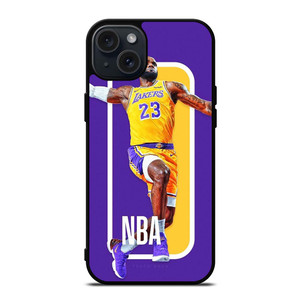 LEBRON JAMES NBA BASEBALL iPhone 15 Plus Case
