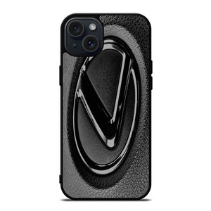 LEXUS CAR EMBOSSED LOGO iPhone 15 Plus Case LEXUS CAR EMBOSSED LOGO iPhone 15 Plus Case