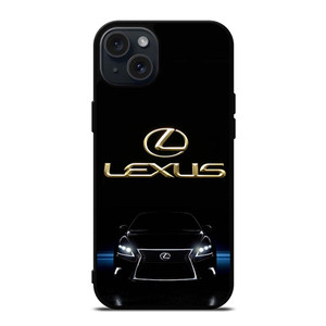LEXUS CAR GOLD LOGO iPhone 15 Plus Case