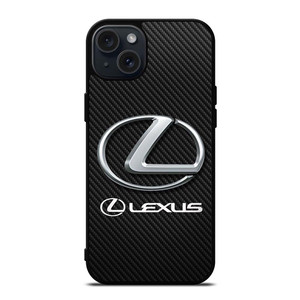 LEXUS CARBON LOGO iPhone 15 Plus Case