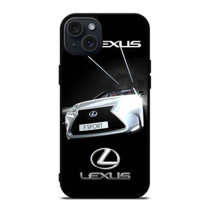 LEXUS SPORT CAR LOGO iPhone 15 Plus Case LEXUS SPORT CAR LOGO iPhone 15 Plus Case