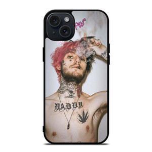 LIL PEEP SMOKE RAPPER iPhone 15 Plus Case LIL PEEP SMOKE RAPPER iPhone 15 Plus Case