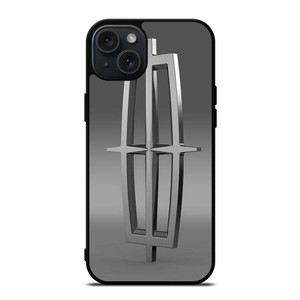 LINCOLN MOTOR GREY iPhone 15 Plus Case LINCOLN MOTOR GREY iPhone 15 Plus Case