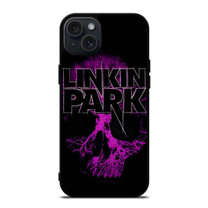 LINKIN PARK SKULL LOGO iPhone 15 Plus Case