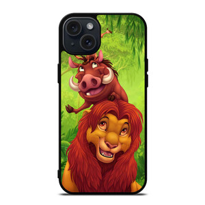 LION KING SIMBA AND FRIEND iPhone 15 Plus Case LION KING SIMBA AND FRIEND iPhone 15 Plus Case