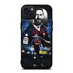 LIONEL MESSI BARCELONA FC iPhone 15 Plus Case