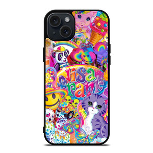 LISA FRANK ANIMAL iPhone 15 Plus Case