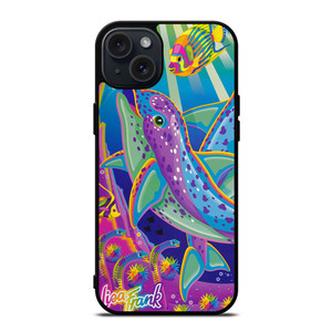 LISA FRANK DOLPHINS iPhone 15 Plus Case LISA FRANK DOLPHINS iPhone 15 Plus Case