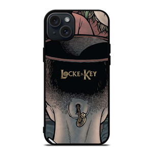 LOCKE AND KEY EMPTY HEAD iPhone 15 Plus Case LOCKE AND KEY EMPTY HEAD iPhone 15 Plus Case