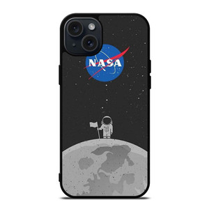 LOGO NASA iPhone 15 Plus Case LOGO NASA iPhone 15 Plus Case